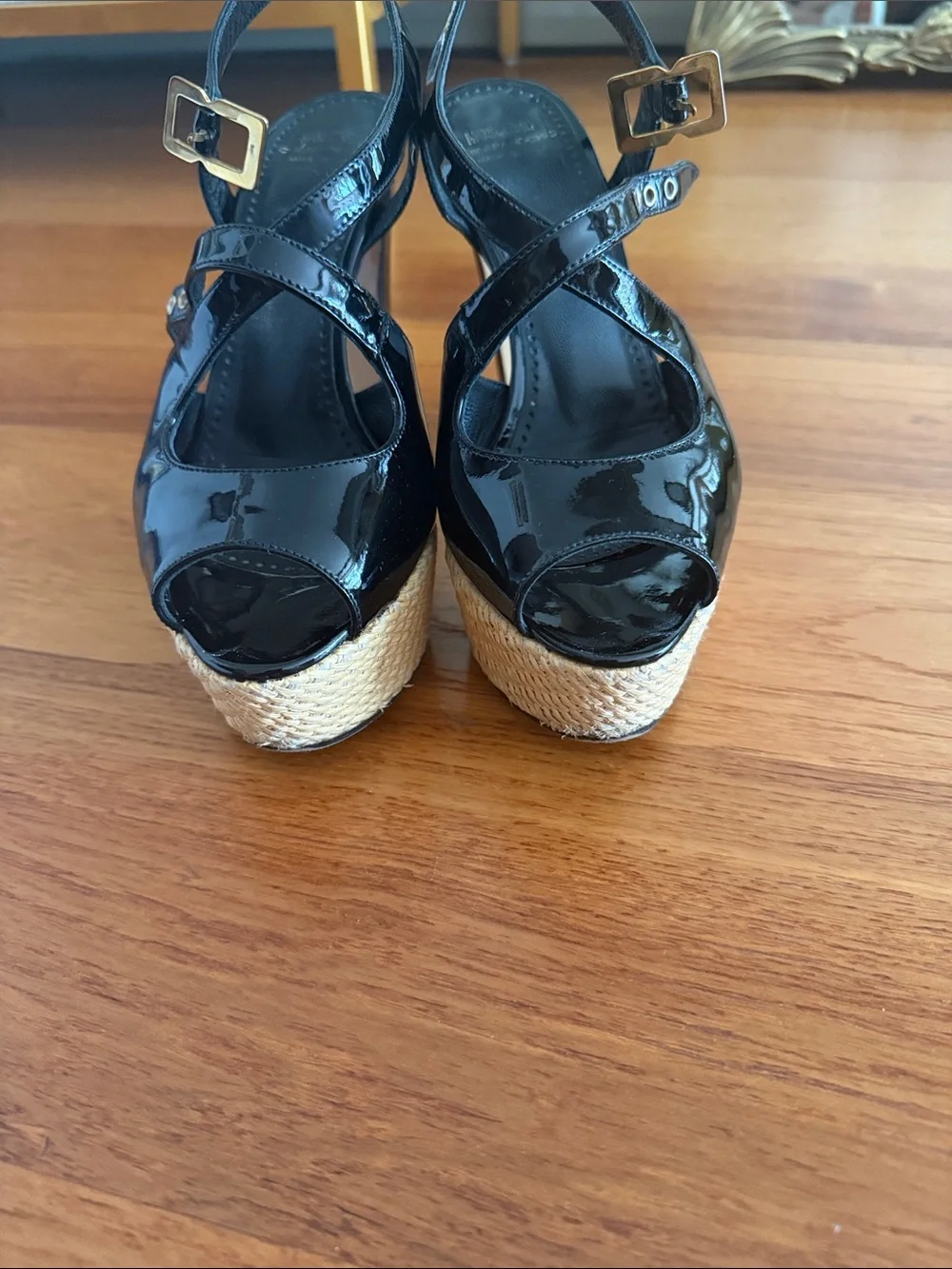 Moschino Cheap and Chic Vivian platform sandals